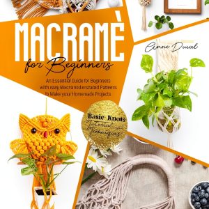 Macramé Interior Design Guide Book 1 of Macramé Series by Amazon-0