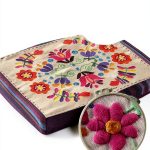 Bordado Mexicano Needlepoint Book 1 Print Replica Spanish Pattern-0