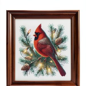 Kindle Store Best Seller: 82-Page Needlepoint Pattern-0