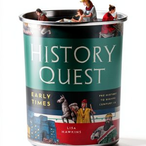 History Quest Ancient History Book for Kids by Pandia Press – Book 1-0