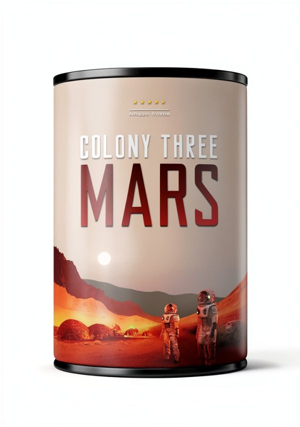 Colony Mars Series: Book 3 by Outer Planet Media-0