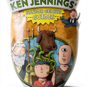 Ken Jennings Junior Genius Guide Ancient History for Kids Ages 8-12-0