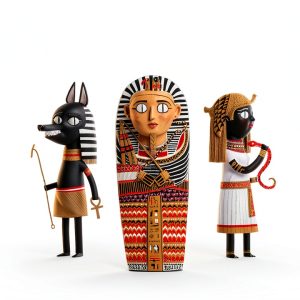 Meet the Ancient Egyptians: A Fun and Educational Read for Kids-0