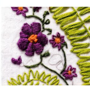Sarah Hand Embroidery Tutorial by Roxy Koll 453‑Page Needlepoint Guide-0