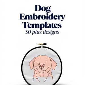 Nana Bumblebee's Embroidery Book for Beginners-0