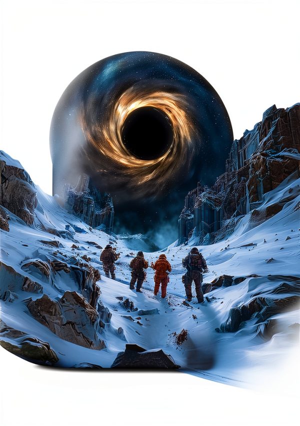 Humanity's Leap: Book 1 of 3 - Space Exploration Science Fiction eBook-0