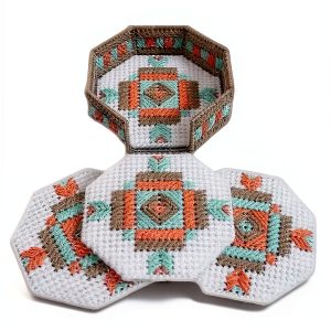 Needlepoint Pattern eBook by Crafty Needle – Quick 15 Minute Projects-0