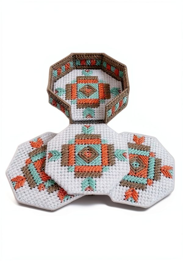 Needlepoint Pattern eBook by Crafty Needle – Quick 15 Minute Projects-0
