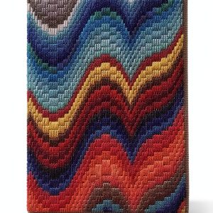 Needlepoint Patterns eBook by CraftMaster 51 Pages of Modern Designs-0