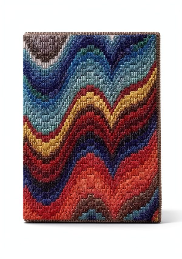 Needlepoint Patterns eBook by CraftMaster 51 Pages of Modern Designs-0