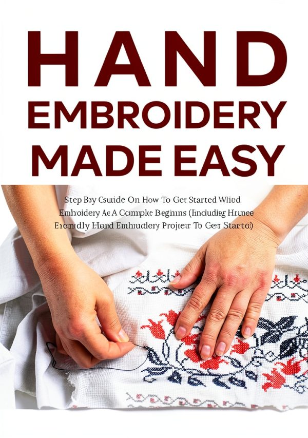 Needlepoint Kindle eBook by Amazon 124 Pages Enhanced Typesetting-0