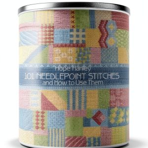 Dover Embroidery & Needlepoint Kindle Guide 190‑Page Craft Book-0