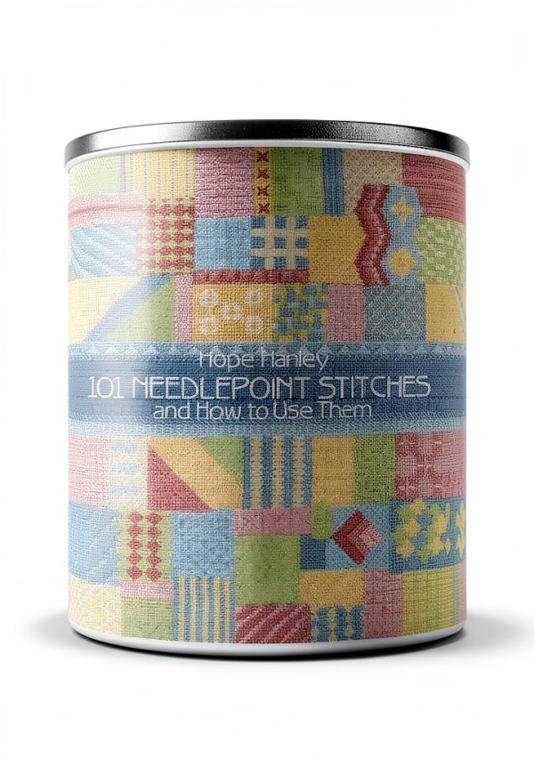 Dover Embroidery & Needlepoint Kindle Guide 190‑Page Craft Book-0